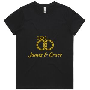 Maple Organic Ladies Tee (same day) Thumbnail