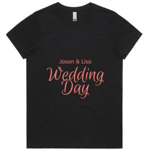 Maple Organic Ladies Tee (same day) Thumbnail