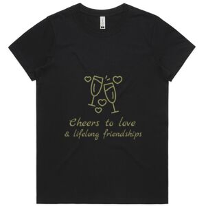 Maple Organic Ladies Tee (same day) Thumbnail