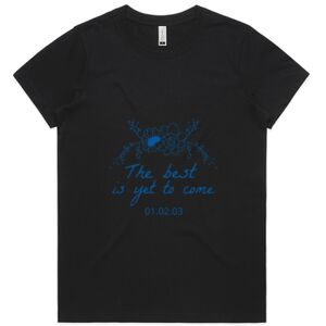 Maple Organic Ladies Tee (same day) Thumbnail