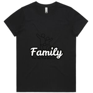 Maple Organic Ladies Tee (same day) Thumbnail