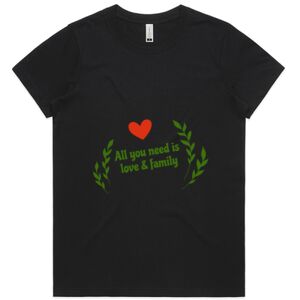 Maple Organic Ladies Tee (same day) Thumbnail