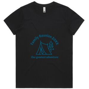 Maple Organic Ladies Tee (same day) Thumbnail