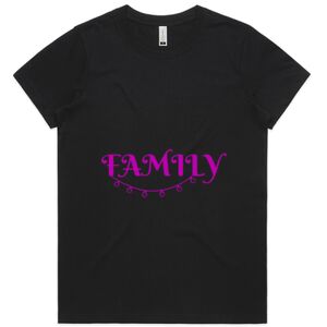 Maple Organic Ladies Tee (same day) Thumbnail