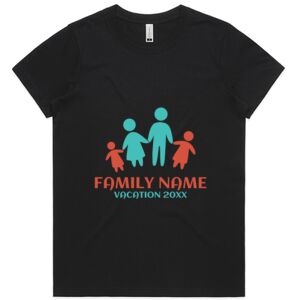 Maple Organic Ladies Tee (same day) Thumbnail