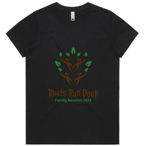 Maple Organic Ladies Tee (same day) Thumbnail