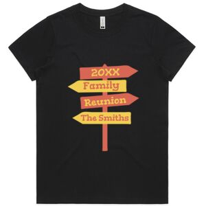 Maple Organic Ladies Tee (same day) Thumbnail