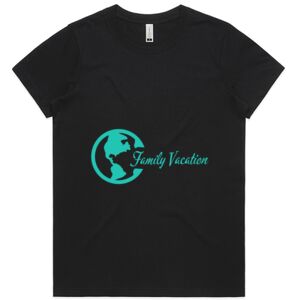 Maple Organic Ladies Tee (same day) Thumbnail