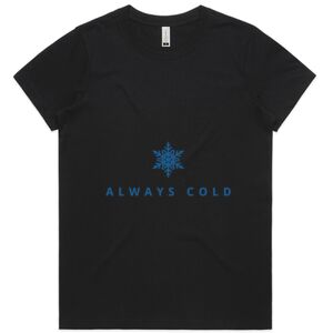 Maple Organic Ladies Tee (same day) Thumbnail