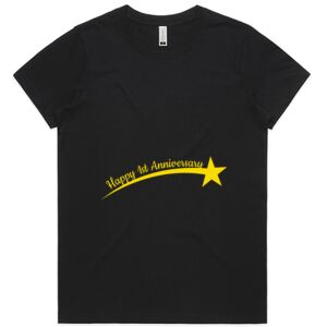 Maple Organic Ladies Tee (same day) Thumbnail