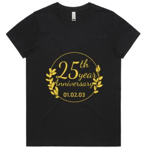 Maple Organic Ladies Tee (same day) Thumbnail