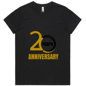 Maple Organic Ladies Tee (same day) Thumbnail