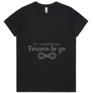 Maple Organic Ladies Tee (same day) Thumbnail