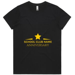 Maple Organic Ladies Tee (same day) Thumbnail