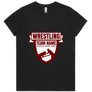 Maple Organic Ladies Tee (same day) Thumbnail