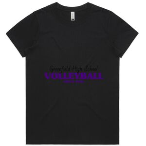 Maple Organic Ladies Tee (same day) Thumbnail