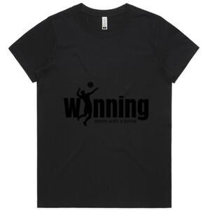 Maple Organic Ladies Tee (same day) Thumbnail