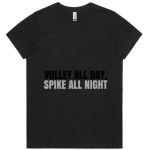 Maple Organic Ladies Tee (same day) Thumbnail