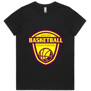 Maple Organic Ladies Tee (same day) Thumbnail