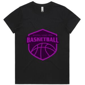 Maple Organic Ladies Tee (same day) Thumbnail