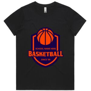Maple Organic Ladies Tee (same day) Thumbnail