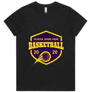 Maple Organic Ladies Tee (same day) Thumbnail