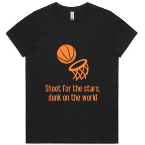 Maple Organic Ladies Tee (same day) Thumbnail