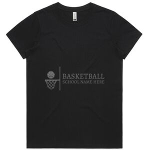 Maple Organic Ladies Tee (same day) Thumbnail