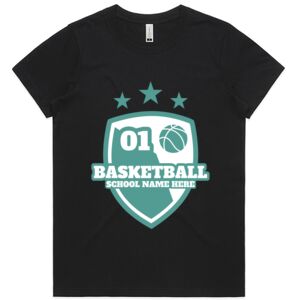 Maple Organic Ladies Tee (same day) Thumbnail