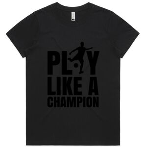 Maple Organic Ladies Tee (same day) Thumbnail