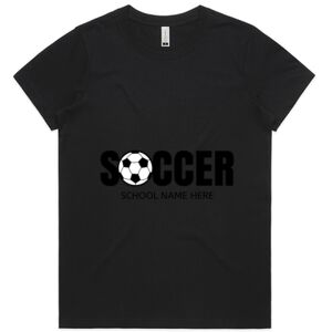 Maple Organic Ladies Tee (same day) Thumbnail