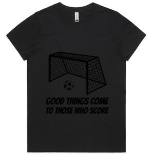 Maple Organic Ladies Tee (same day) Thumbnail