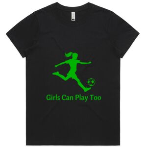 Maple Organic Ladies Tee (same day) Thumbnail