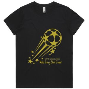Maple Organic Ladies Tee (same day) Thumbnail