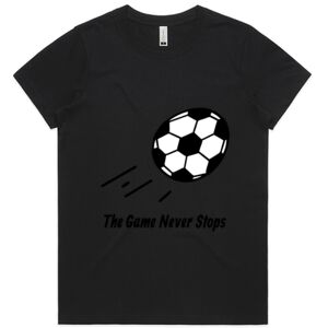 Maple Organic Ladies Tee (same day) Thumbnail