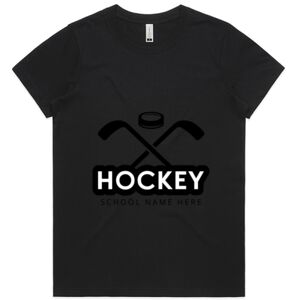 Maple Organic Ladies Tee (same day) Thumbnail
