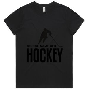 Maple Organic Ladies Tee (same day) Thumbnail