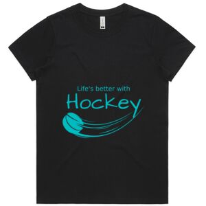 Maple Organic Ladies Tee (same day) Thumbnail