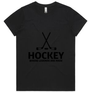 Maple Organic Ladies Tee (same day) Thumbnail