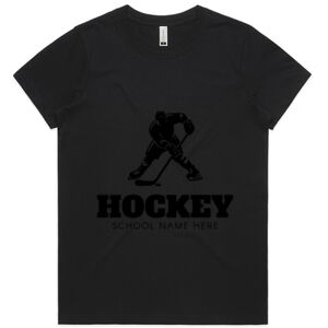 Maple Organic Ladies Tee (same day) Thumbnail
