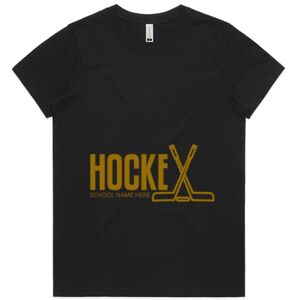 Maple Organic Ladies Tee (same day) Thumbnail