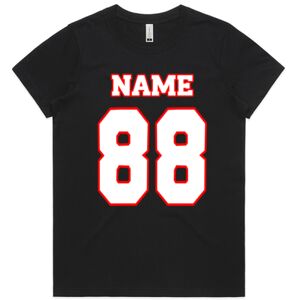 Maple Organic Ladies Tee (same day) Thumbnail