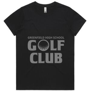Maple Organic Ladies Tee (same day) Thumbnail