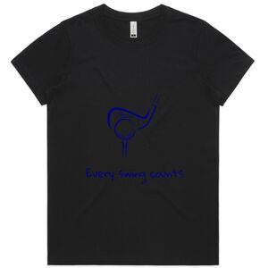 Maple Organic Ladies Tee (same day) Thumbnail