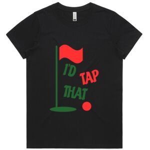 Maple Organic Ladies Tee (same day) Thumbnail