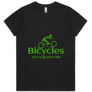 Maple Organic Ladies Tee (same day) Thumbnail