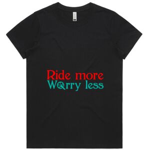 Maple Organic Ladies Tee (same day) Thumbnail