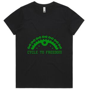 Maple Organic Ladies Tee (same day) Thumbnail
