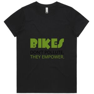 Maple Organic Ladies Tee (same day) Thumbnail