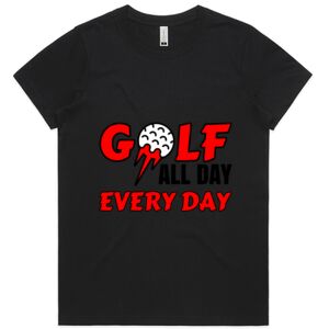 Maple Organic Ladies Tee (same day) Thumbnail